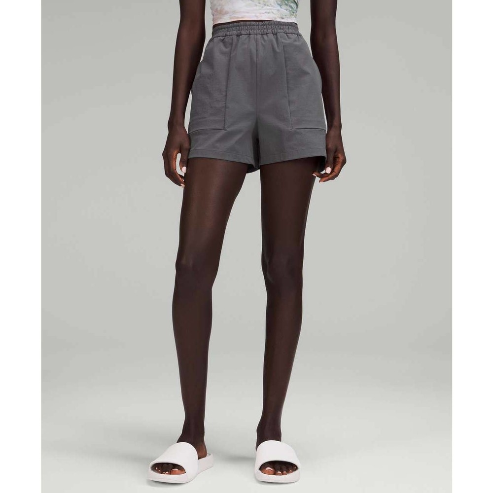 lululemon Lab Anchor Relaxed-Fit Super-High-Rise Short 3" — Women's Size 8 NWT